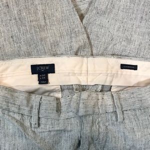 men’s JCrew Factory Slim Bedford pant, 32/34 NEW